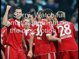 Wolfsburg 1-3 Bayern Munchen Robben, Ribery score