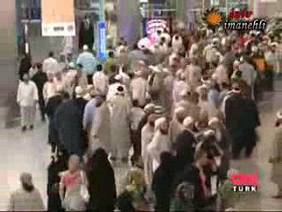 mahmud efendi hzleri umre yolculuğu havaalanı