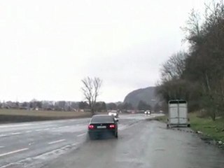 BMW M5 Accélération