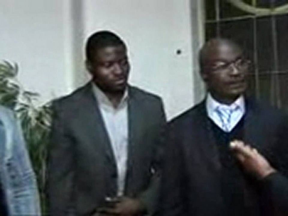 George Elokobi et Roger Milla sur le plateau de IceTCool