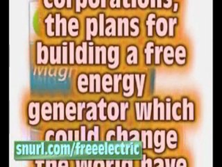 FREE Hidden Electricity! - Generator | Electricity