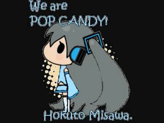Hokuto sings We are POP☆CANDY!