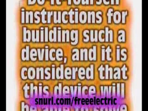 FREE Electricity! - Wind Energy | Electric Company