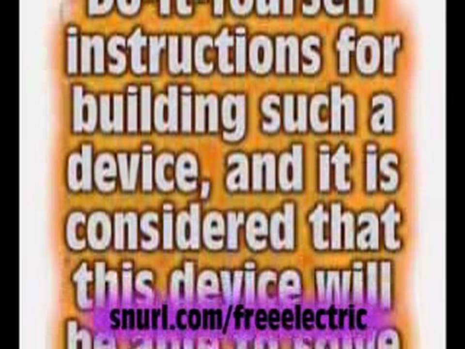 FREE Electricity! - Wind Energy | Electric Company