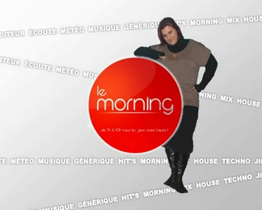 Isaura présente son morning sur SKR !