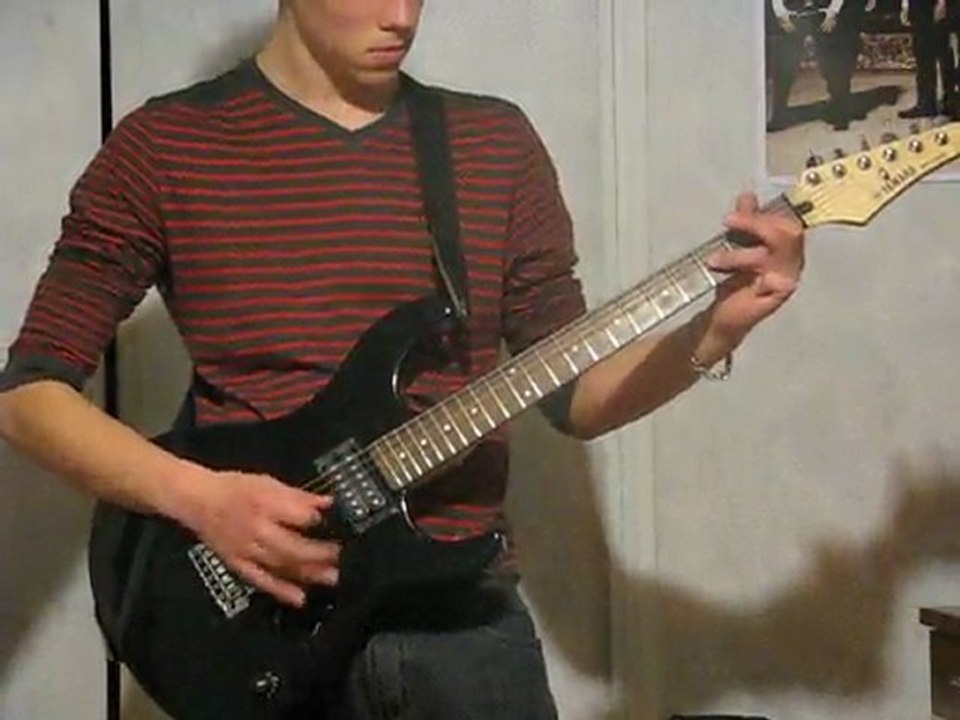 Slipknot-Psychosocial guitar cover