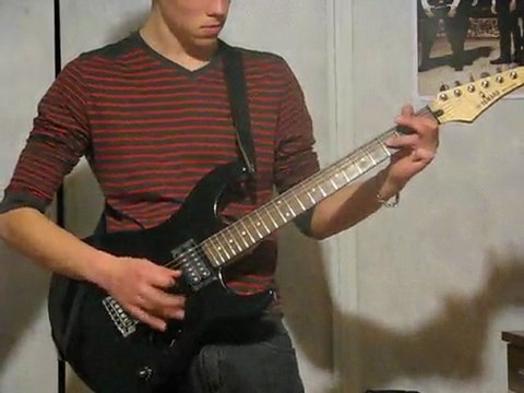 Slipknot-Psychosocial guitar cover