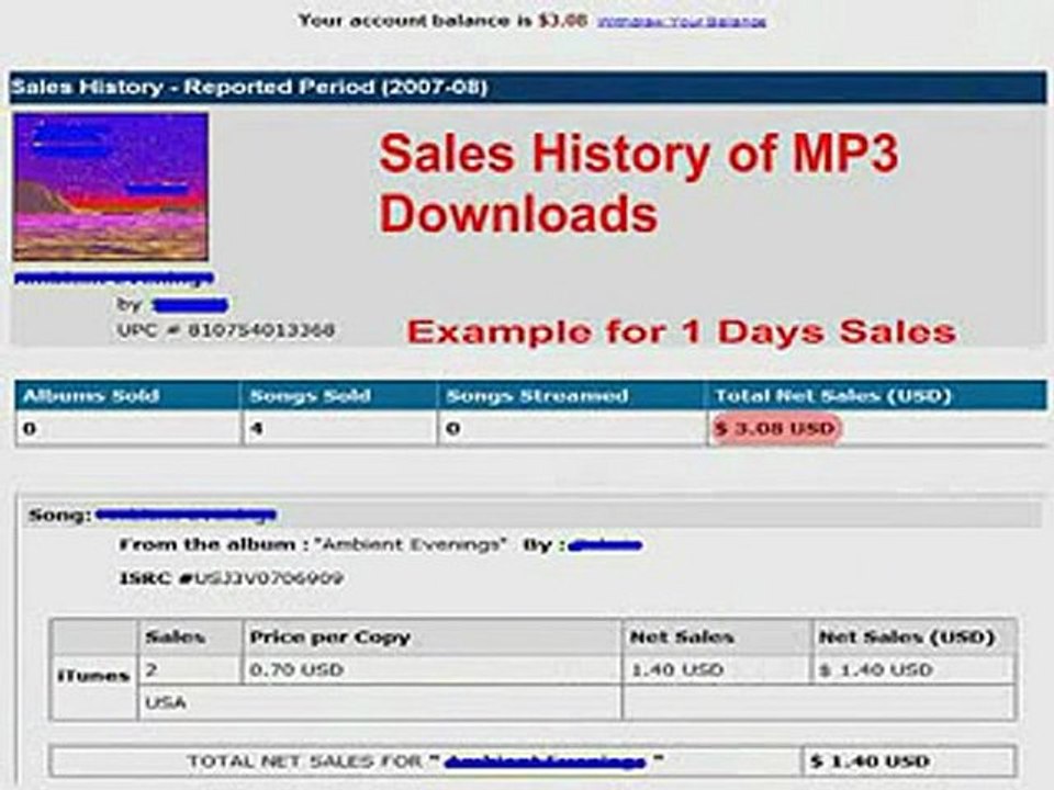 How To Get Your Music On iTunes The Easy Way!