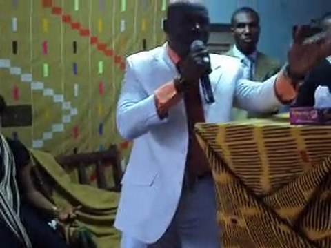 QUAND DIEU LE TOUT PUISSANT DECIDE DE CONSACRER SON OINT