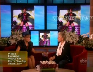 Rihanna On Ellen Show! [Full Interview]