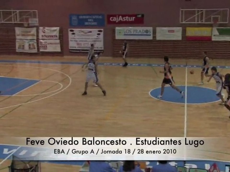 EBA_ Feve Oviedo-Estudiantes Lugo 28-1-10