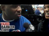 Super Bowl XLIV: Interview With Brandon Jacobs