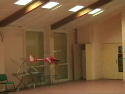 Agora le 24-01-2010 Alain avec le Lama 400