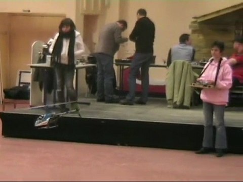 Agora le 24-01-2010 Nathalie avec le Copter