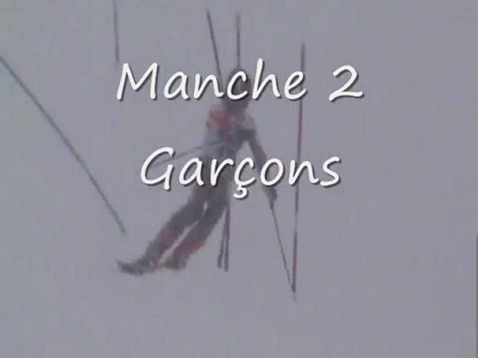 Garçons M2 2° partie