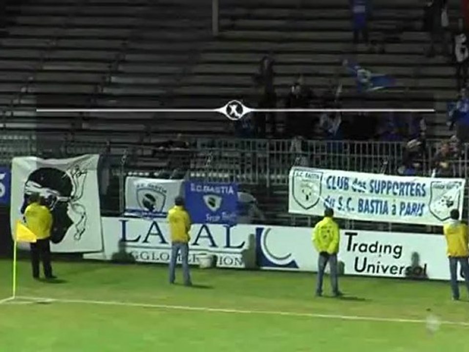 L2 / 2009-10 - Laval 1-1 Bastia : le résumé