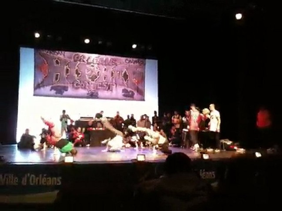 battle hip-hop saint-étienne bordeaux  (Orleans Contest)