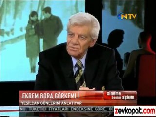 Sinema Benim Aşkım | Ekrem Bora - Çolpan İlhan | 1