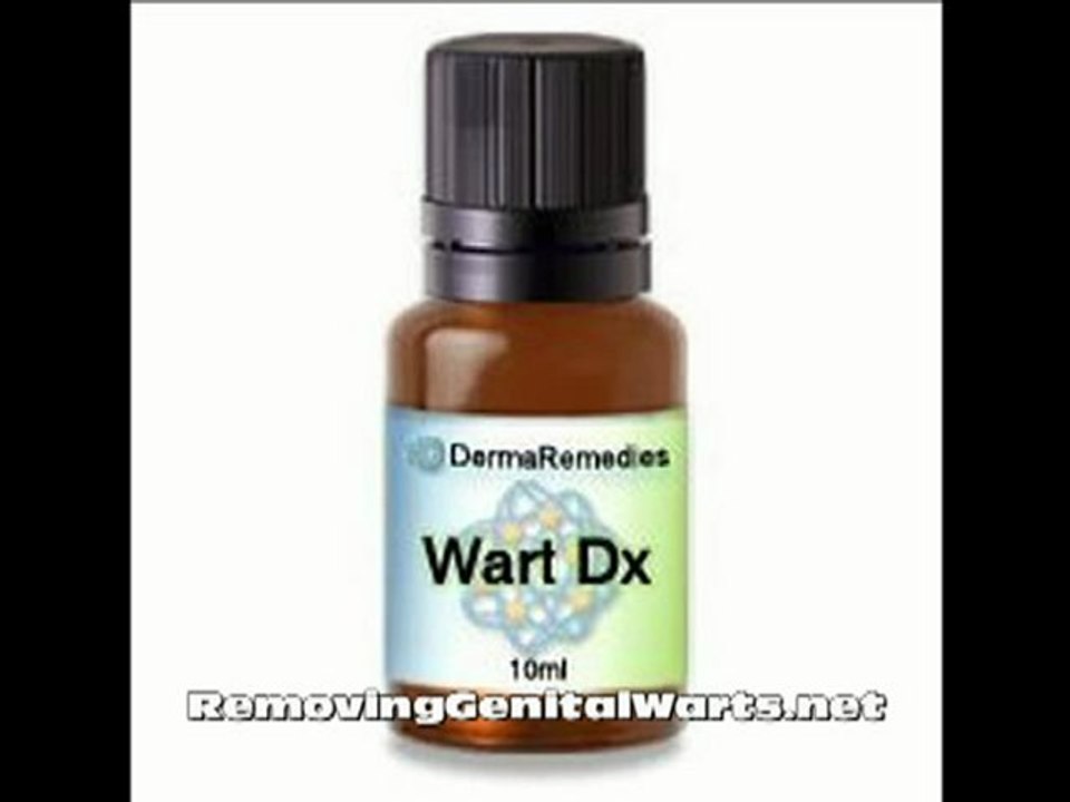 How To Remove Genital Warts video Dailymotion