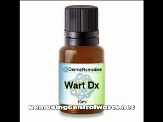 How To Remove Genital Warts