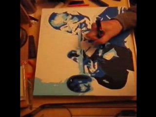 Louis Armstrong Pop Art Painting