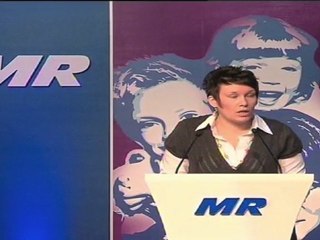 Tournée des voeux : discours d'Anne Freron