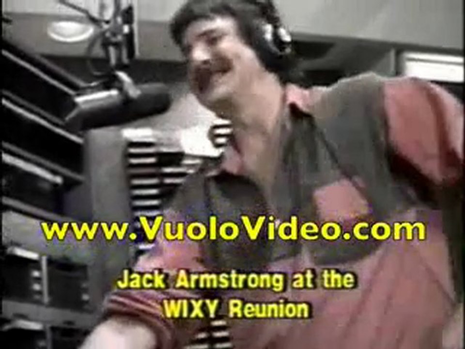 Jack Armstrong WIXY Radio Cleveland Reunion 1988