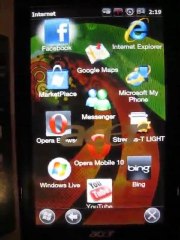ACER F1 NewTouch Rom Rev02 Manila 2.5 Sense FR par OCMan!!!!
