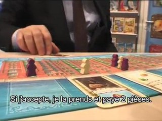 Jeux sur un Plateau : Die Speicherstadt (Eggertspiele)