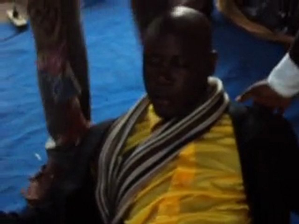 l'onction brise le joug, gloire à DIEU