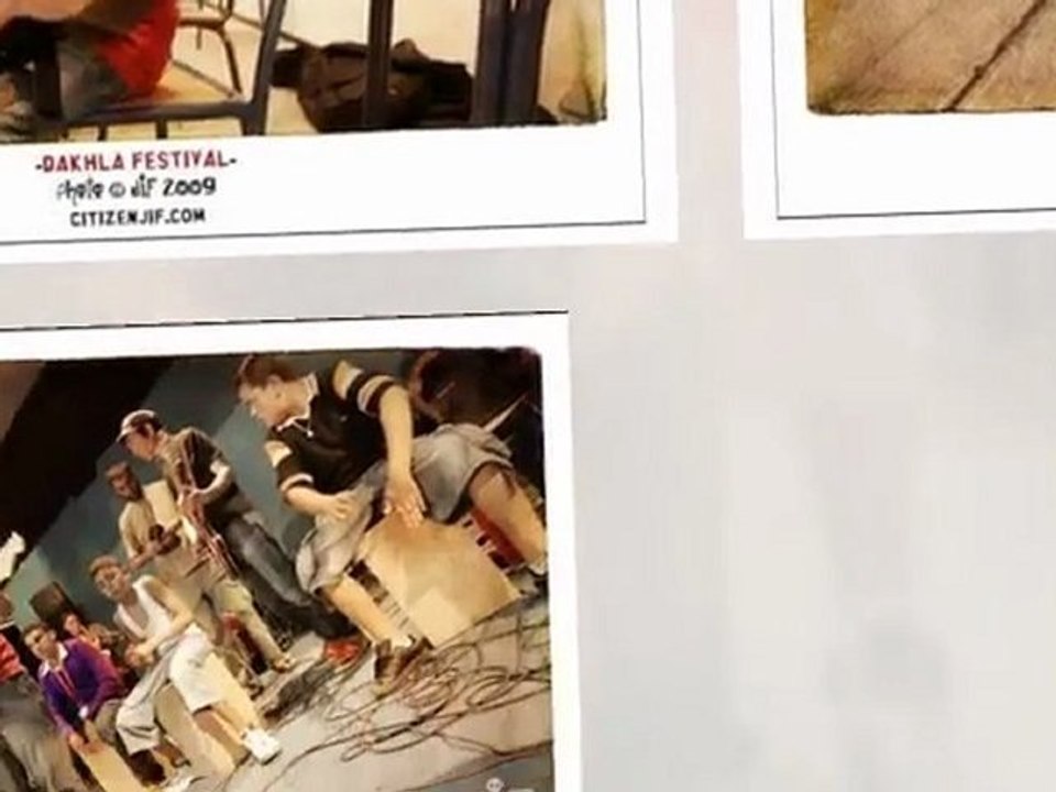 Diaporama ateliers Music Against Ignorance 2009