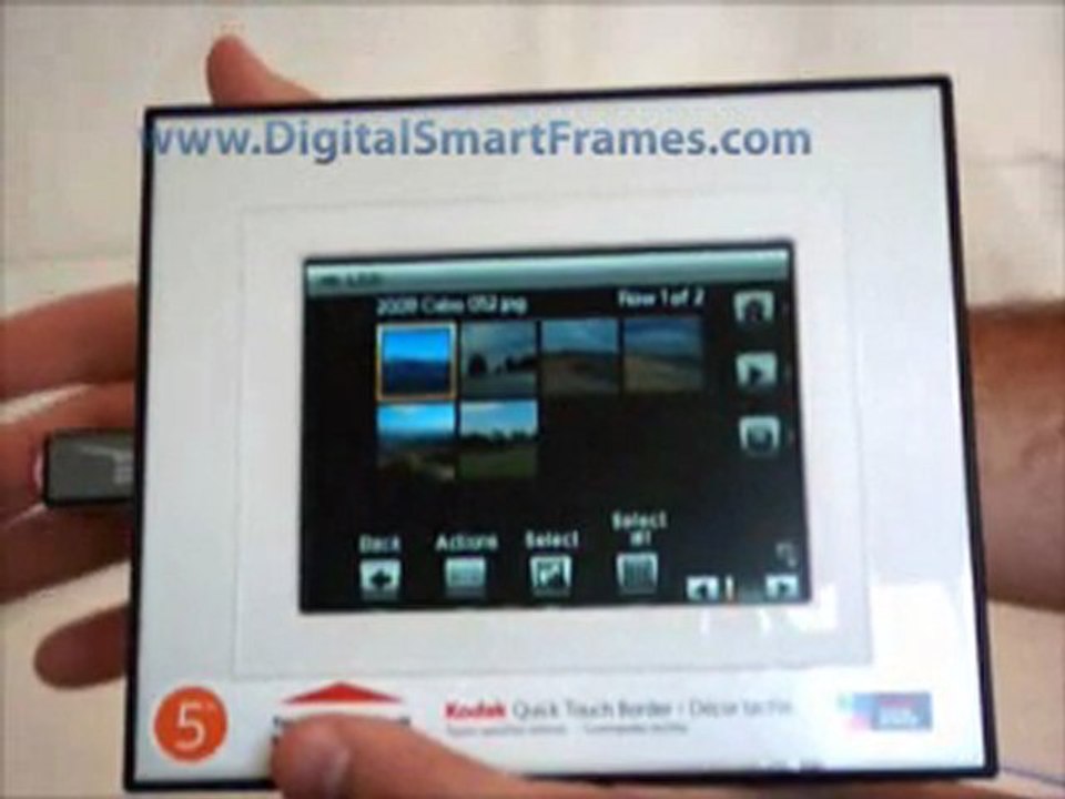 Transferring Pictures Using Your Digital Photo Frame