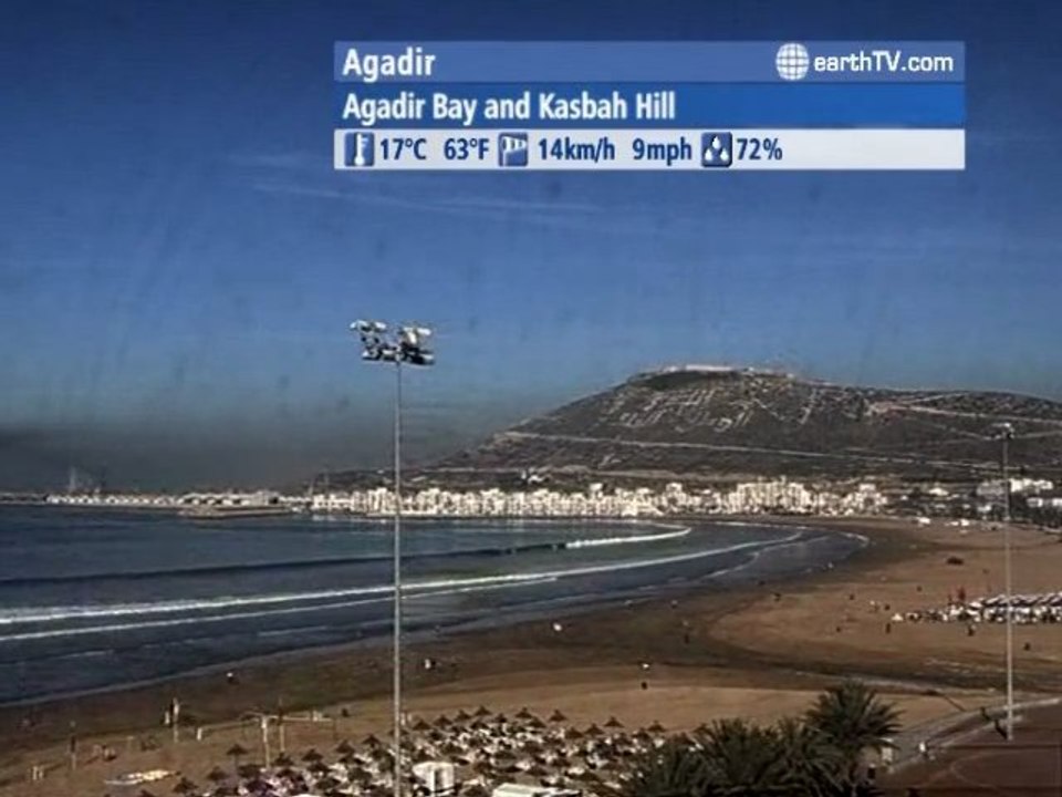 Cape Town - South Africa, Dresden - Germany, Arcachon - France, Budapest - Hungary, Agadir - Morocco, Santorini - Greece, Hamburg - Germany