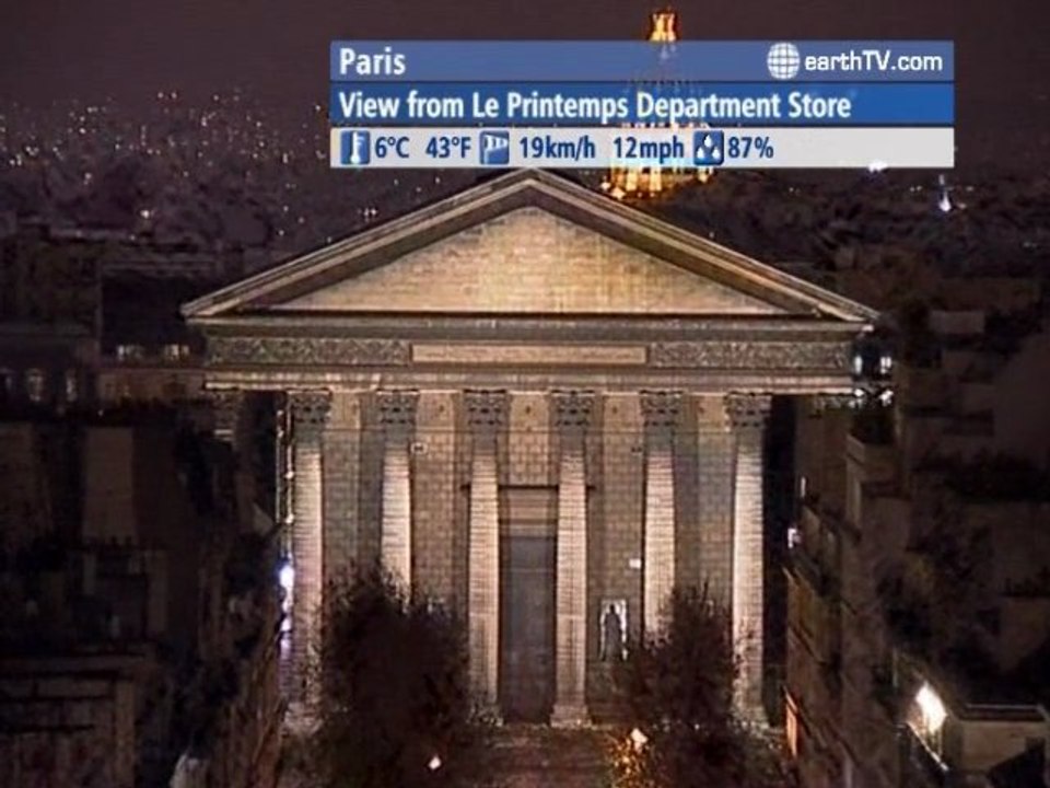 Sydney - Australia, Berlin - Germany, Cape Town - South Africa, New York - USA, Paris - France, Pretoria - South Africa, Agadir - Morocco