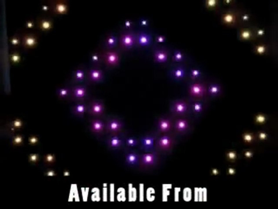 LED vision curtain 3in1 7 colour Full LEDs  MADeffects.com