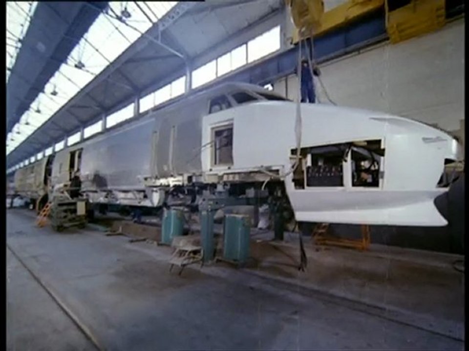 SNCF Archives : TGV 001 à turbines à gaz