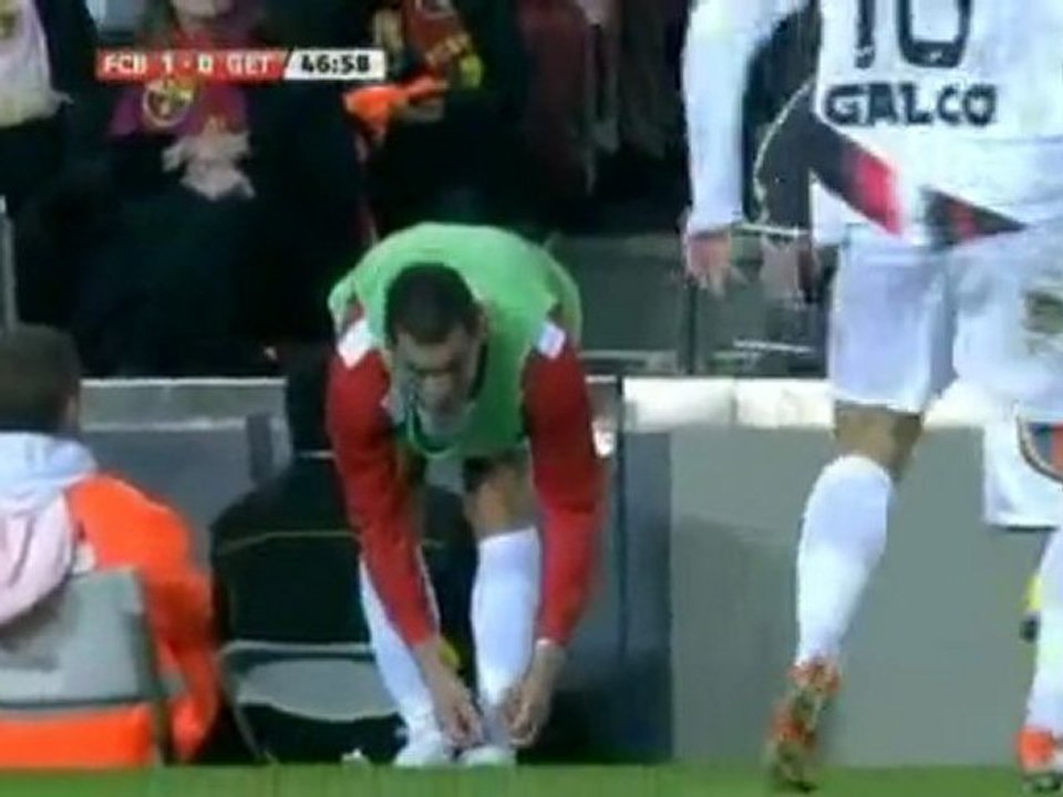 Barcelone 2-1 Getafe