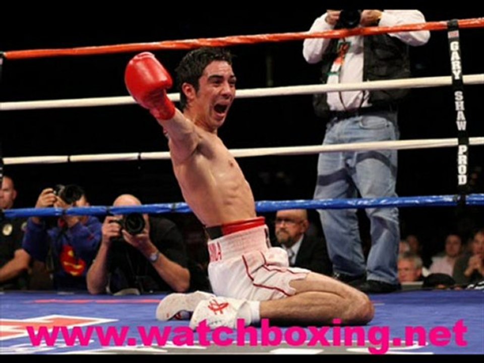 view pay per view Edwin Valero vs Antonio DeMarco live onlin