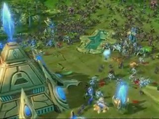 Zerg - Starcraft II vidéo de présentation.