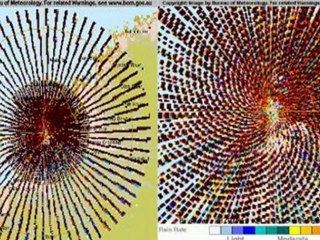 Australian Spiraling Aerial Anomaly