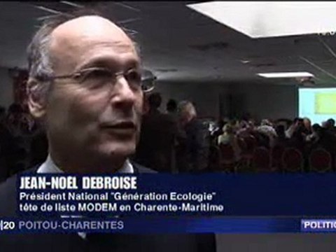MODEM Poitou-Charentes : lancement Régionales 2010 - FR3