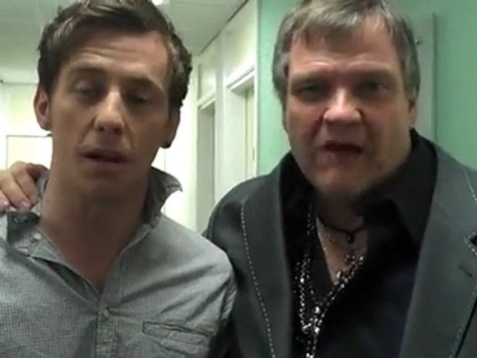 Meatloaf with Danny Jones Mcfly