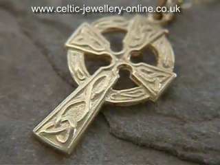 Celtic Cross - 9ct Gold DWA366