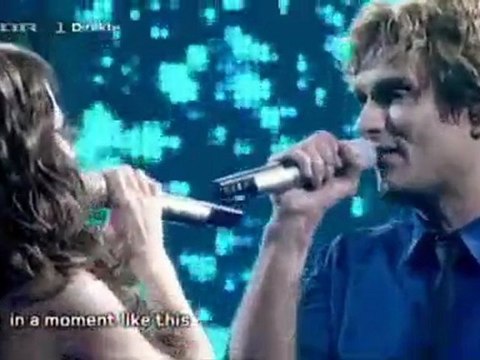 Eurovision 2010 Denmark- Chanée&Tomas- in a moment like this