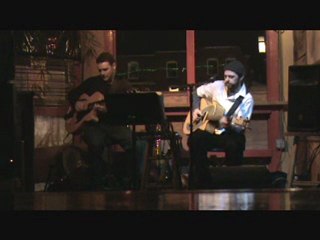 j.b. tenney and seth maynard "the storm" at the Jabberwock