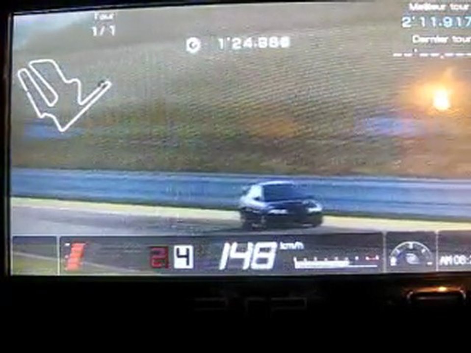 GT PSP, Lancer 2'11.917