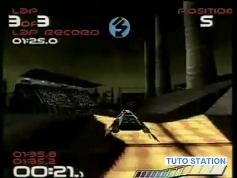 pub Playstation CAP Wipeout (1995)