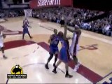 J.J. Hickson takes the pass and finishes with authority duri