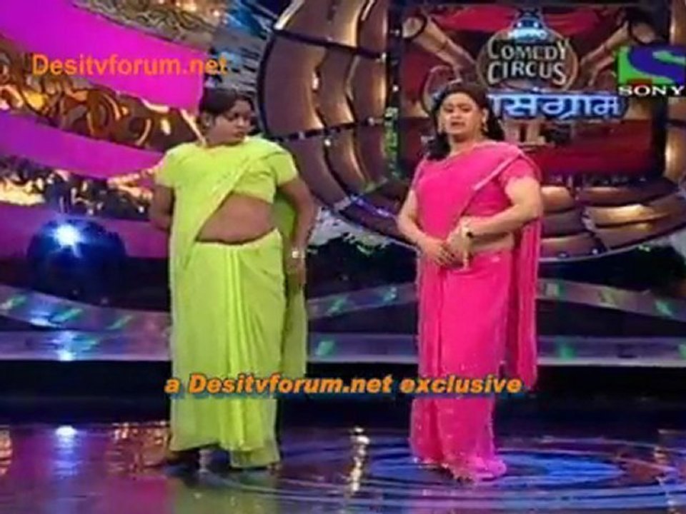 Comedy Circus MahaSangram - 6th Feb 2010 - Pt1
