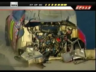 arca daytona 2010 big big crash